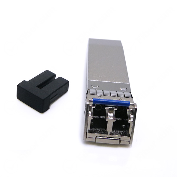 Moxa SFP-10GERLC Compatible 8G/10G FC SFP+ 40km (24.8 mi) 1310nm LC SMF DOM Optical Module